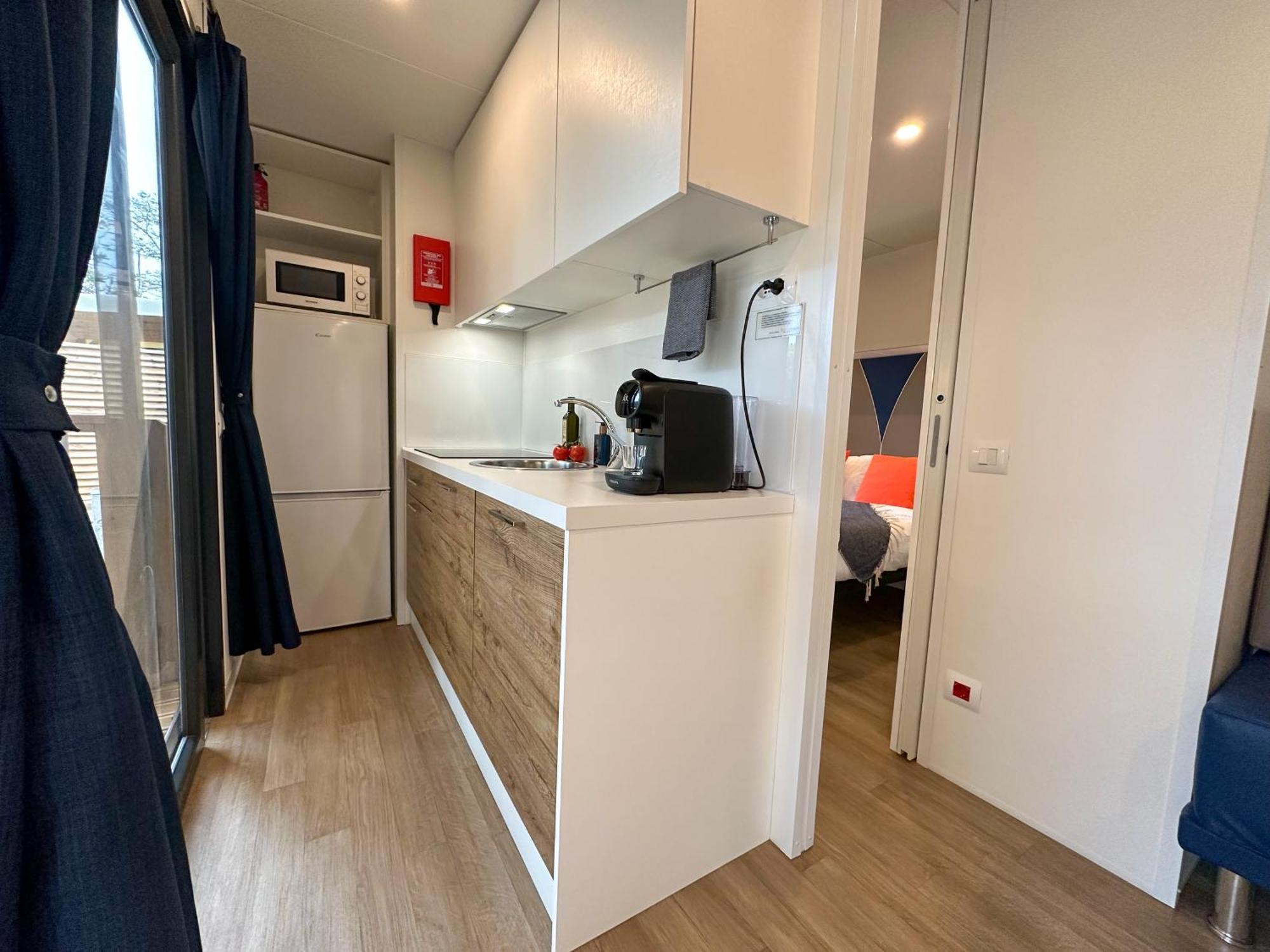 Estivo Premium Deluxe Mobile Homes On Camping Malibu Beach リド・ディ・イエゾロ エクステリア 写真